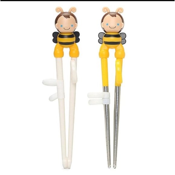 uknown Other - Funny Bumblebee Assistive Chopsticks for Learning How to Use Chopsticks